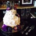 Our weddigng packages include a cake!